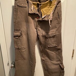 COPY - Club Monaco utility pants